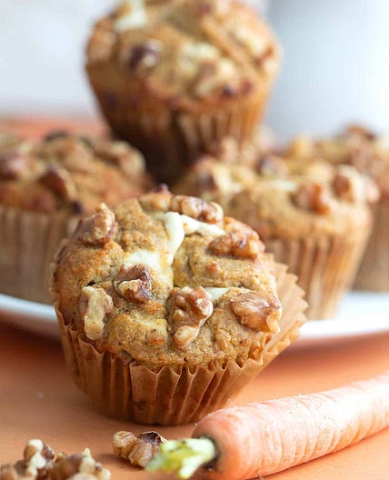 Keto Carrot Cake Muffins