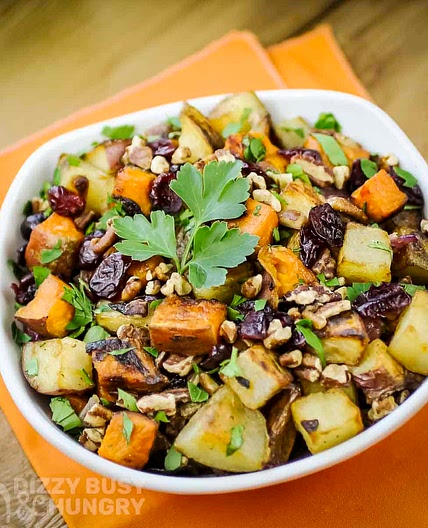 Roasted Potato Medley