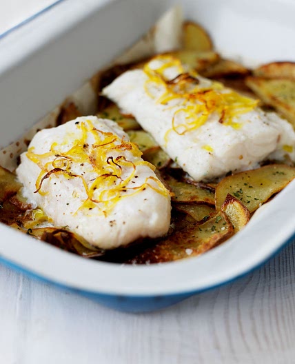 Oven-baked Fish and Chips Recipe