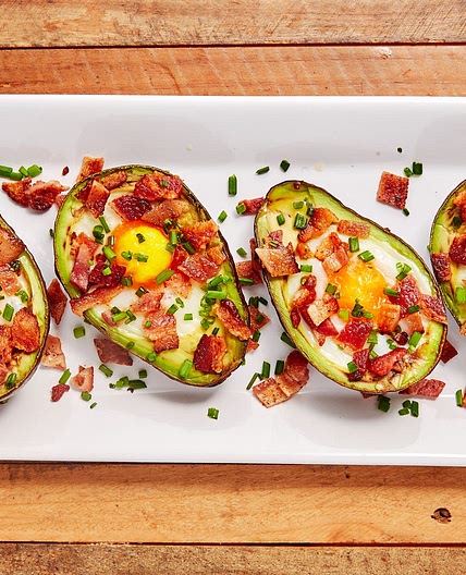 Avocado Egg Boats