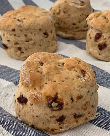 Easy Date Scone Recipe