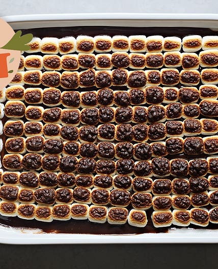 9x13 Frozen S’Mores Dessert