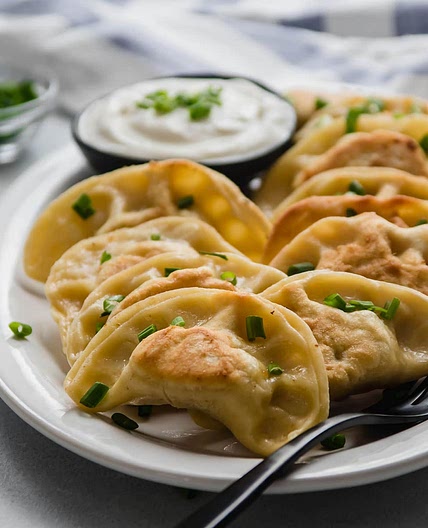 Potato and Cheese Pierogi