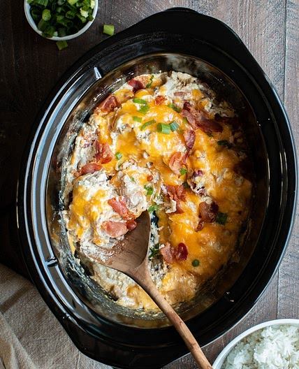 Slow Cooker Crack Chicken