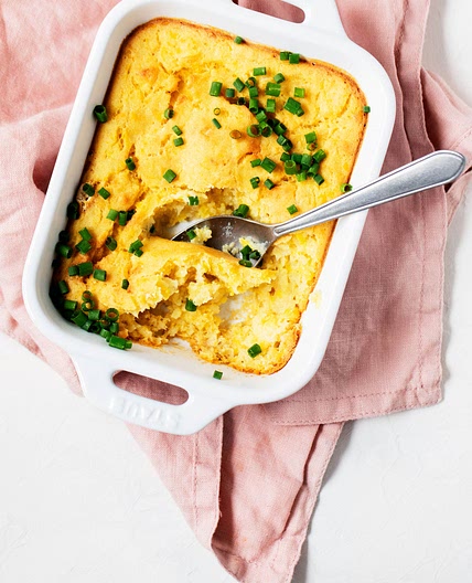 Vegan Corn Pudding