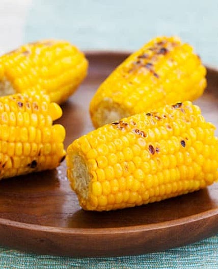 Grilled Corn on the Cob