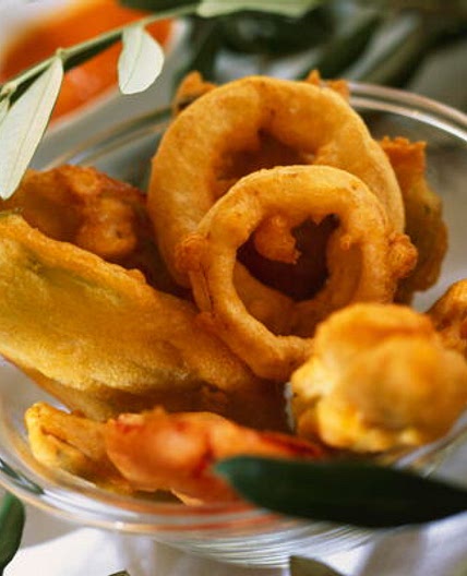 Beignets de légumes