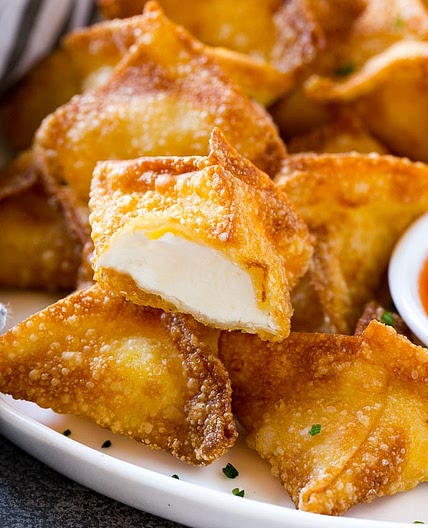 Cream Cheese Wontons