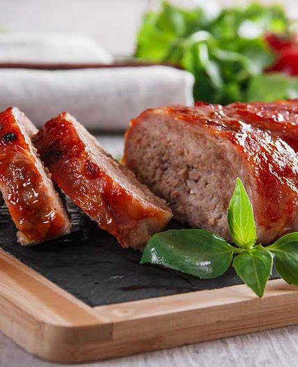 Bacon Wrapped Meatloaf