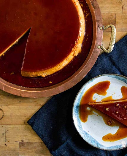 Double-Caramel Flan Recipe