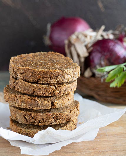 BURGER DI LENTICCHIE