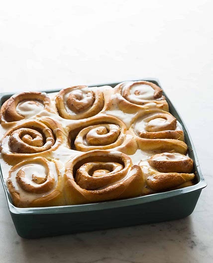 Browned Butter Cinnamon Rolls