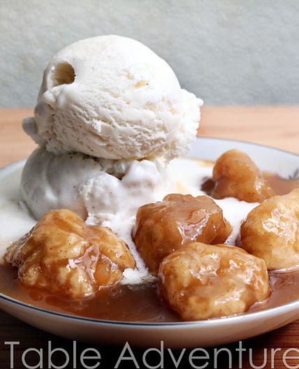 Grandpa’s Maple Dumplings | Grandpères