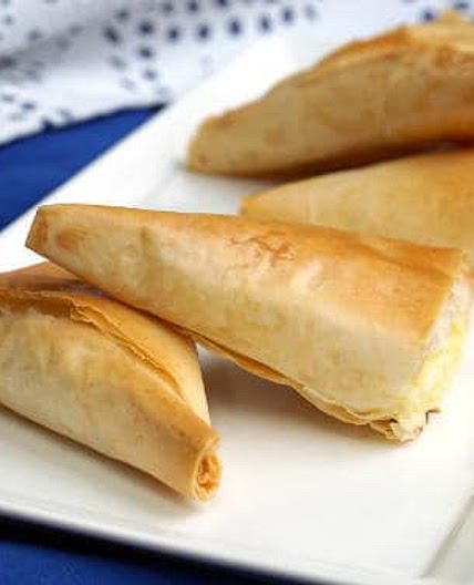 Tiropita (Greek Cheese Pies)