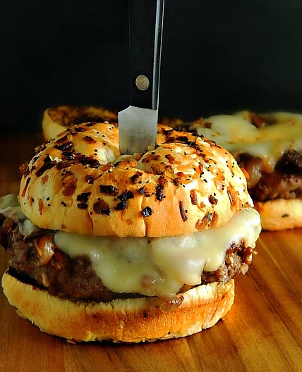 French Onion Soup Burgers
