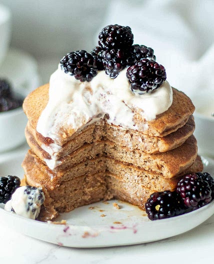 Oat Milk Pancakes with Egg Recipe