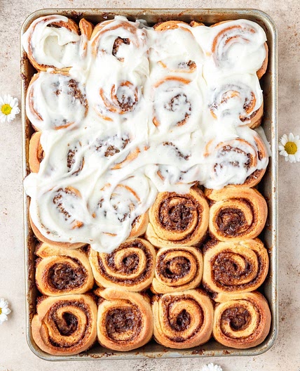 Mini Cinnamon Rolls