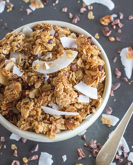 Chocolate Coconut Granola