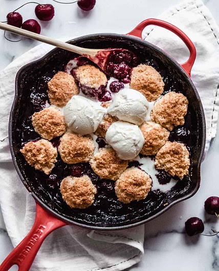Cherry Cobbler