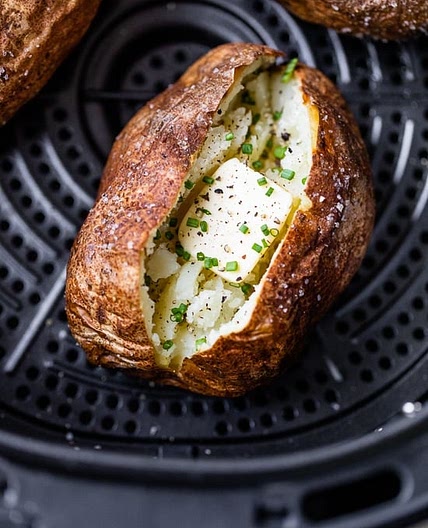 Air Fryer Baked Potato