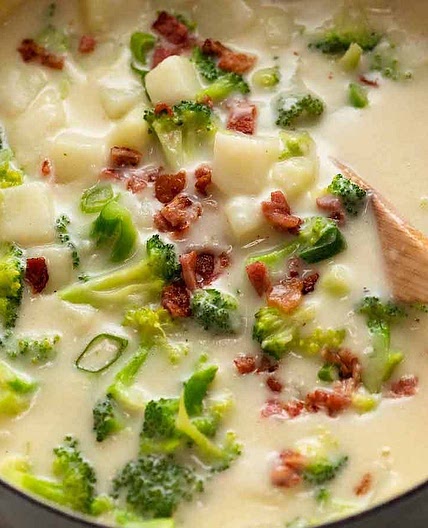 Broccoli and Potato Soup