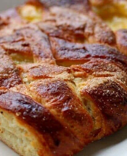 Lemon Bread Breakfast Braid