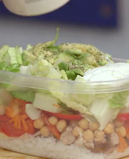 Chicken Burrito Bowl