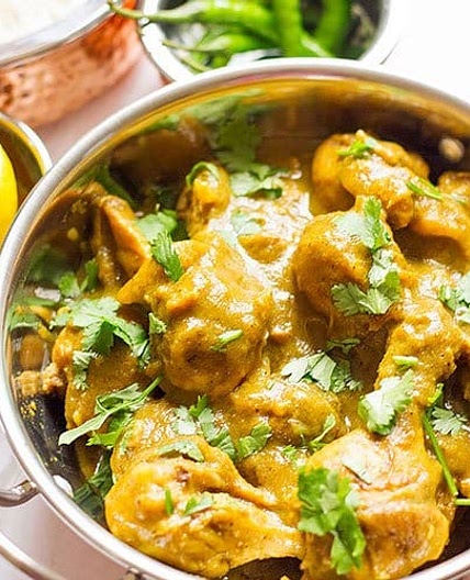 Authentic Chicken Curry Recipe