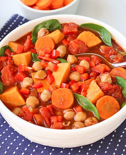 Moroccan Spiced Vegetable Stew