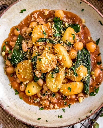 Creamy Toscana Gnocchi
