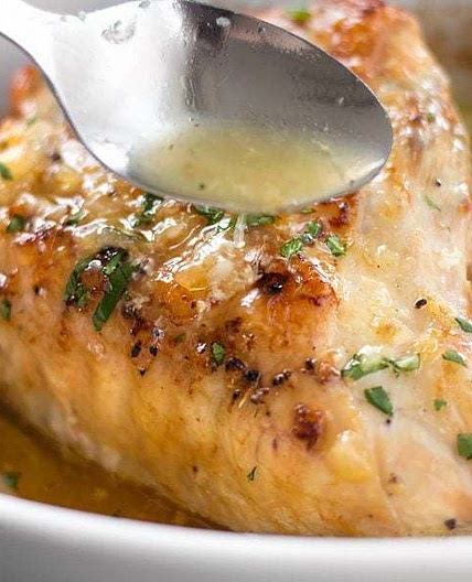 Lemon Garlic Roasted Chicken