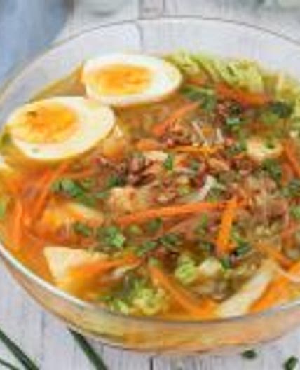 Chicken Sotanghon Soup