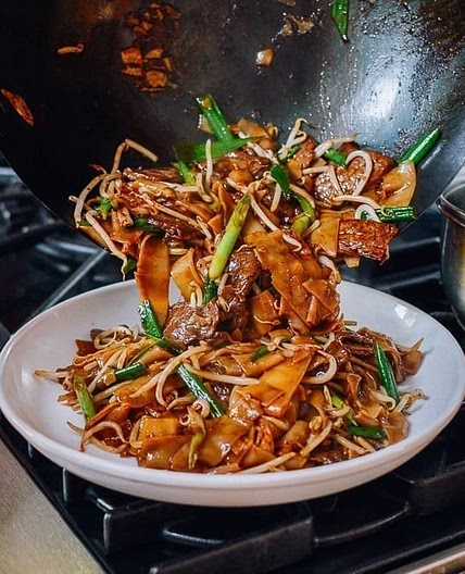 Beef Chow Fun