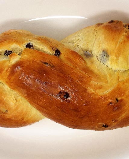Orange Raisin Bread