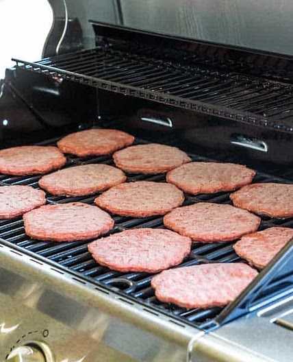 How to Grill Frozen Burgers
