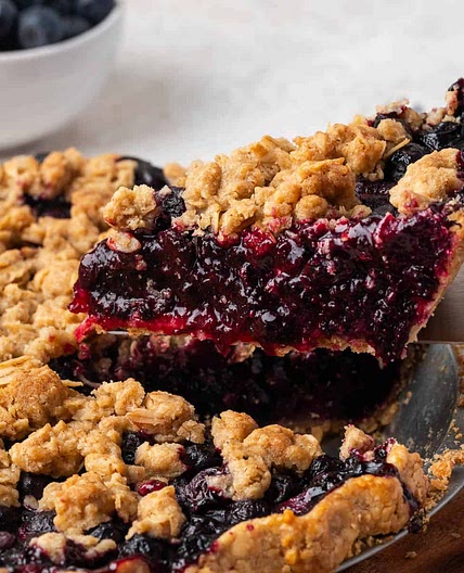 Gluten Free Blueberry Pie