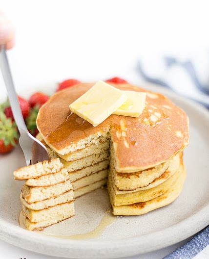 Low Carb Pancakes Recipe