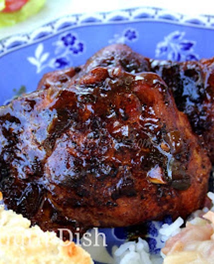 Cajun Sticky Chicken