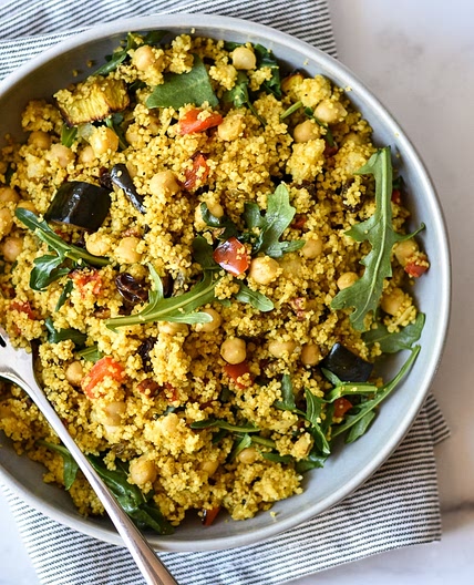 Spiced Millet Salad