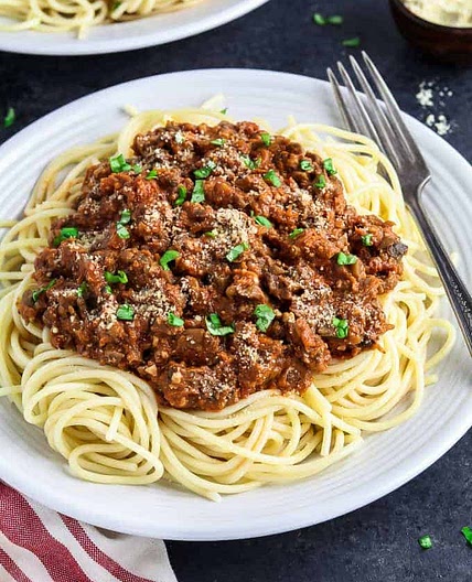 Vegan Bolognese Sauce