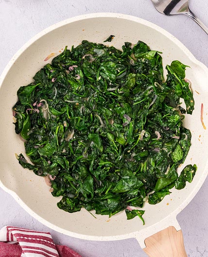 Sauteed Spinach