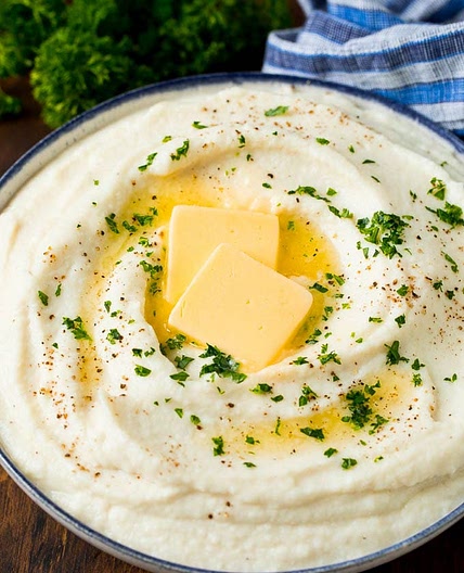 Cauliflower Mashed Potatoes