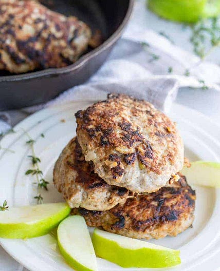 Chicken Apple Breakfast Sausage