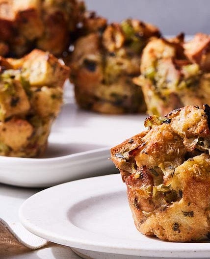 Stuffing Muffins