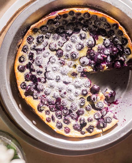 Blueberry Clafoutis Recipe