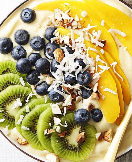 Tropical Smoothie Bowl