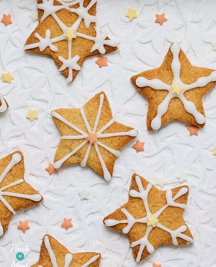 Spiced Christmas Biscuits | Slimming & Weight Watchers Friendly