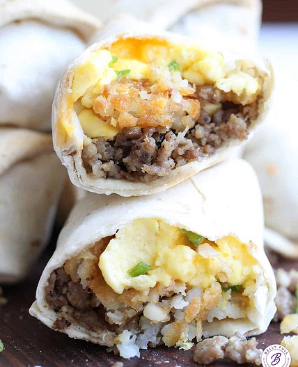 Breakfast Burritos