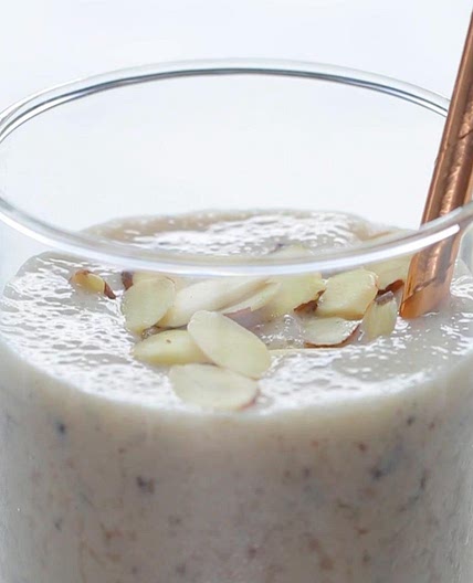 Vanilla Black Tea Smoothie Recipe by Tasty