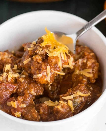 Turkey Pumpkin Chili (Slow Cooker or Instant Pot)